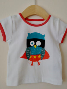 Owl t-shirt